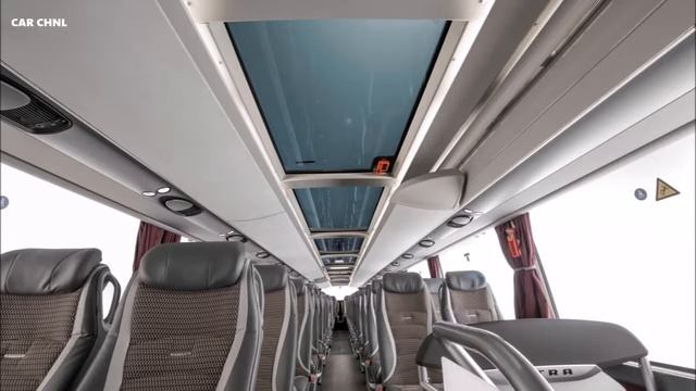 2018 Mercedes Setra S 531 DT double decker bus Design смотреть онлайн