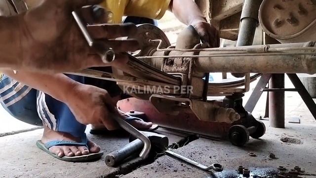 BONGKAR PASANG PER DAIHATSU ZEBRA ESPASS || PATAH NO. 1 BELAKANG смотреть онлайн