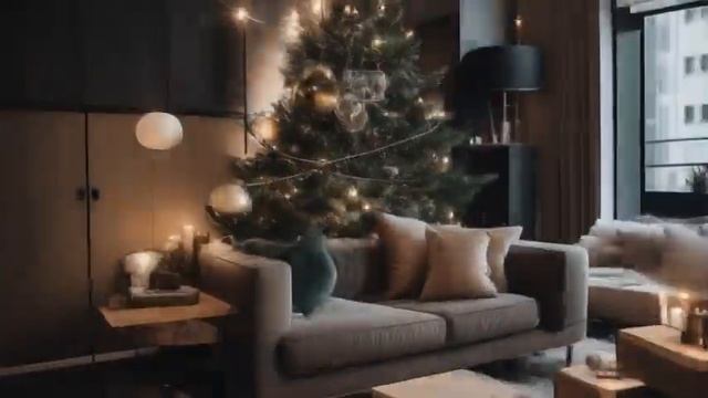 Анимация на тему Новогодний дизайн 3