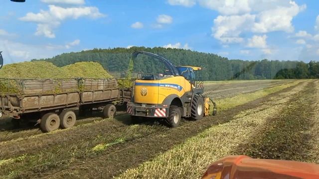 Заготовка сенажа 2023г смотреть онлайн