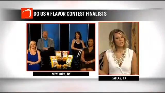 Lays Do Us A Flavor Contest Finalists смотреть онлайн