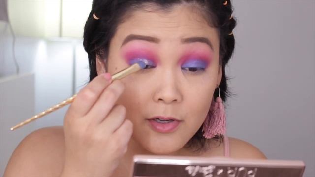 80’s Inspired Barbie Pink Makeup Look ft. NEW Pur x Barbie Collection смотреть онлайн