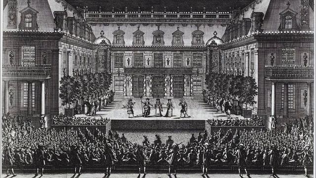 Baroque Music - Bourée du Mariage Forcé (Jean-Baptiste Lully) смотреть онлайн