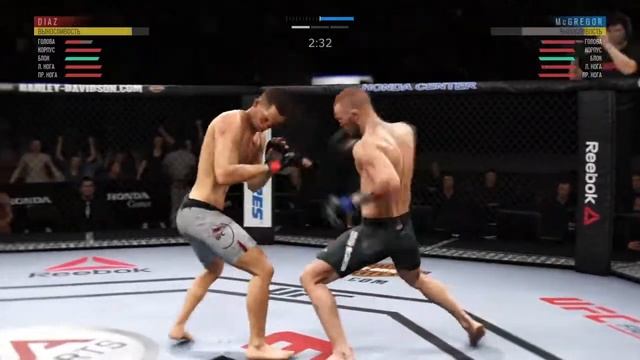 EA SPORTS™ UFC® 3 ТУРНИР смотреть онлайн
