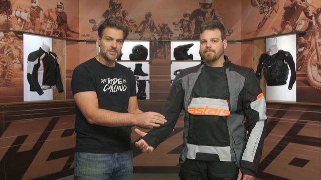 Alpinestars Halo Drystar Jacket & Pants Review смотреть онлайн