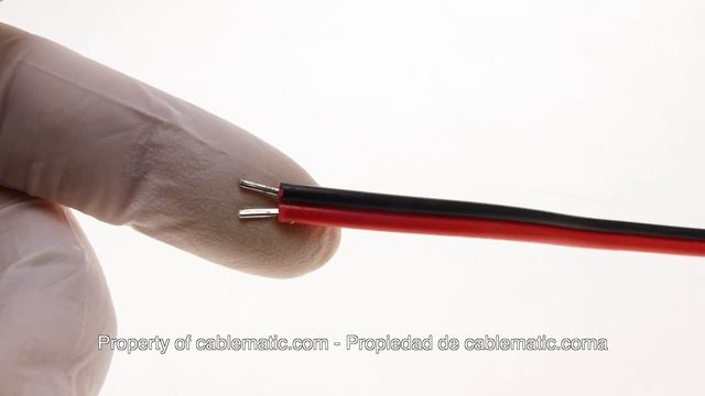 Cable de alimentación DC jack 5.5x2.5mm 20AWG macho a bornes de 13cm distribuido por CABLEMATIC ® смотреть онлайн