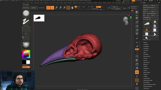 ZBRUSH TUTORIAL | Uvs and Complex Patterns смотреть онлайн