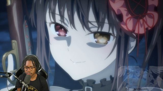 IN THE ENDGAME, DATE A LIVE V EPISODE 8 REACTION смотреть онлайн