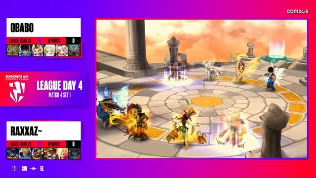 [FR] Ligue Européenne - Jour 4 | Summoners War смотреть онлайн