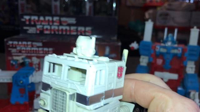 Transformers G1 ultra Magnus, vintage, 1985, mib, Japan, original, convoy, movie, variant collectio