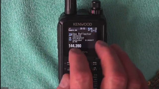 Deep Dive! Kenwood TH-D75 From The PRO! смотреть онлайн