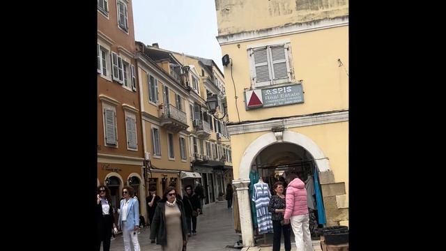 ￼Корфу Греция .20 day Mediterranean cruise by Sun Princess. Corfu ,Greece. Порт#2. ￼ смотреть онлайн