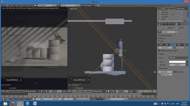 How to Make a Scene Realistic in Blender: Part 1 - Lighting смотреть онлайн
