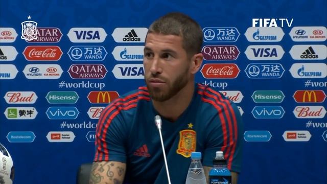 Sergio Ramos: "Empezamos un Mundial y eso es algo maravilloso" смотреть онлайн