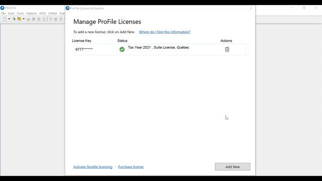 ProFile License Activation смотреть онлайн