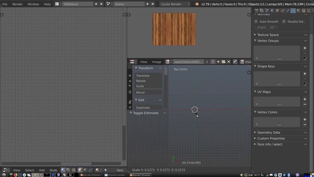 Still life image in Blender 3D / Cycles render. Time-lapse смотреть онлайн