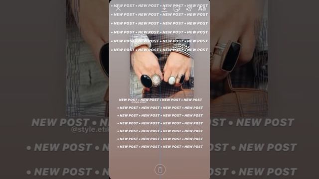 Идея оформления сторис. Idea for Instagram Story смотреть онлайн