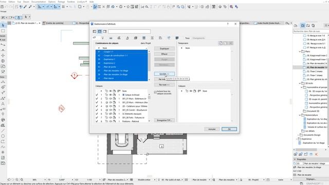 ARCHICAD IMPORT EXPORT DES CALQUES [tuto pour débutants] en français смотреть онлайн