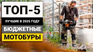 Лучшие бюджетные мотобуры до 14000 рублей | ТОП-5 в 2025 году