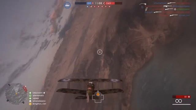 Battlefield 1 (trench fighter) post nerf, they don't like me!! смотреть онлайн