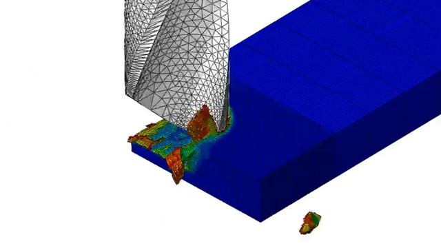 Abaqus CAE milling 4 смотреть онлайн