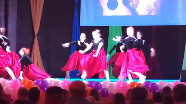 Танцевальный коллектив ACTION - Кармен смотреть онлайн