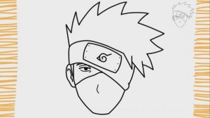 КАК РИСОВАТЬ КАКАШИ