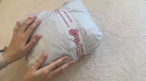 #ASMR Распаковка посылки «Любимый Василёк» с примеркой АСМР с шёпотом