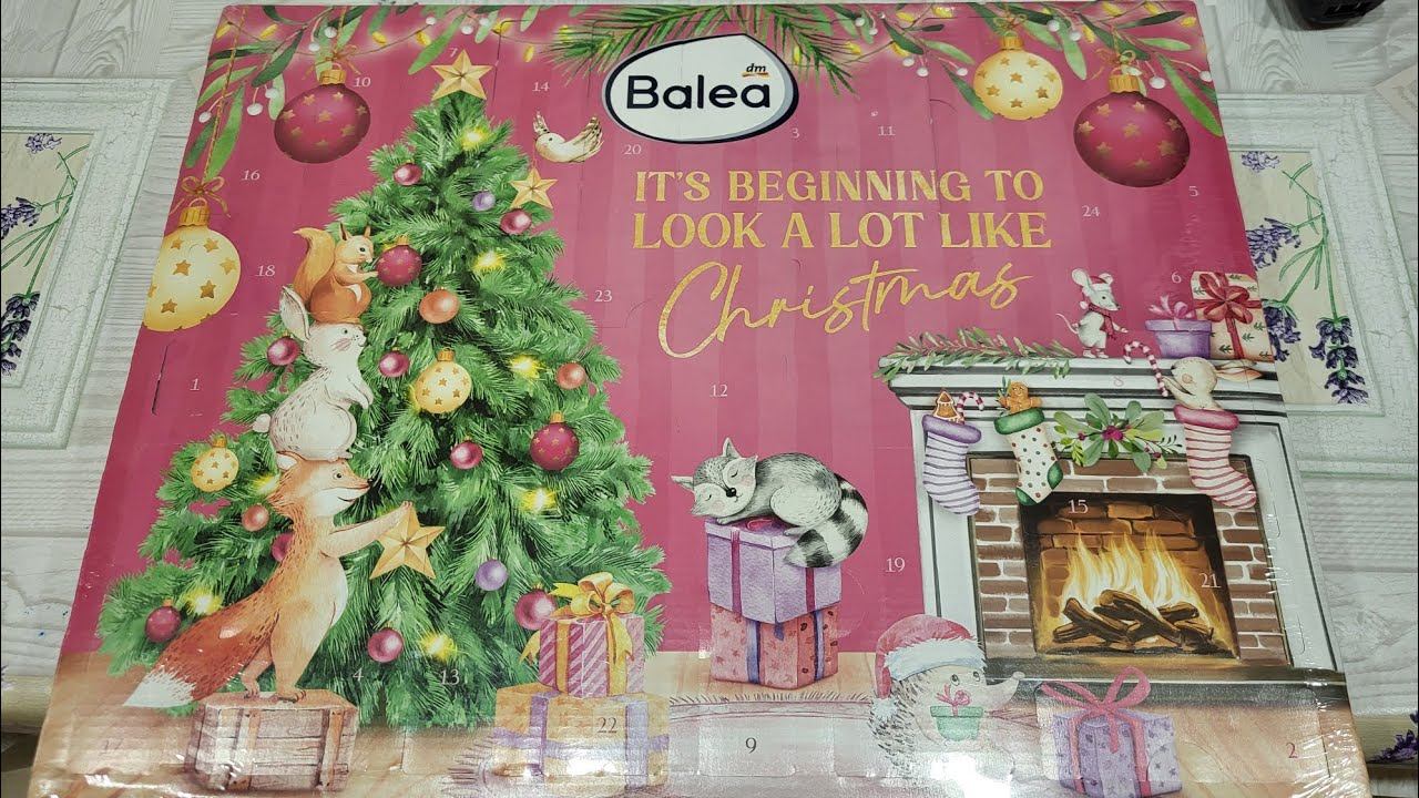 Адвент-календарь от Balea'24 смотреть онлайн