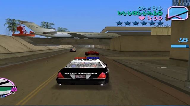 How to Get Fighter Jet Plane in GTA Vice City || How to take Jet Plane on Military Base! смотреть онлайн