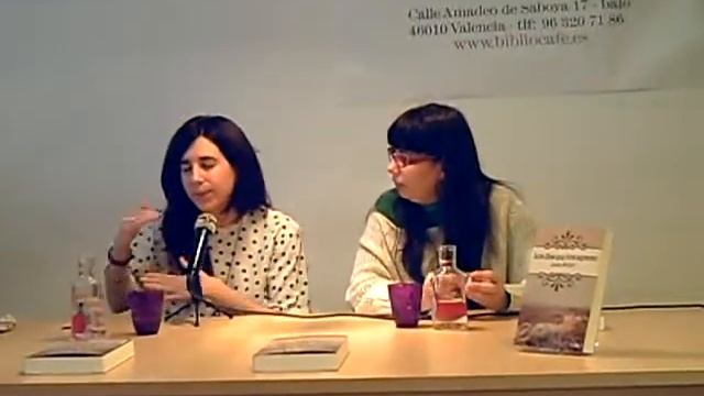 Presentación de Los días que nos separan, de Laia Soler en Valencia, parte 1 (27.04.13) смотреть онлайн