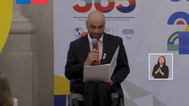 Presidente Gabriel Boric y ministra Alexandra Benado inician cuenta regresiva para Santiago 2023 смотреть онлайн
