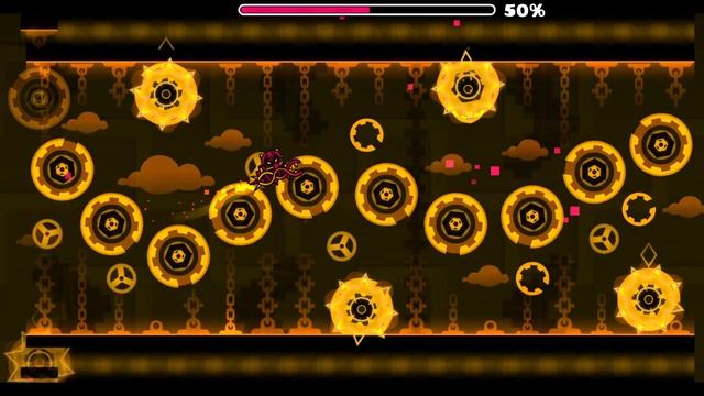 Geometry Dash Dark Paradise BY Roli GD смотреть онлайн