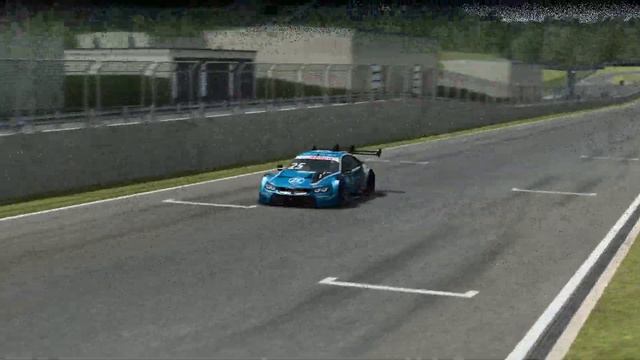 RaceRoom Hotlap - Bilster Berg Gesamtstrecke - BMW M4 DTM 2020 - Denis Gicquel - 1.24:522 смотреть онлайн