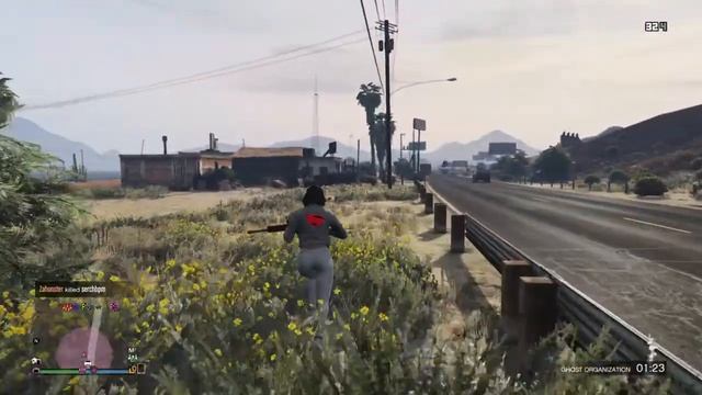 GTA V Online: 1V1 With Heavy Sniper Mk2 смотреть онлайн