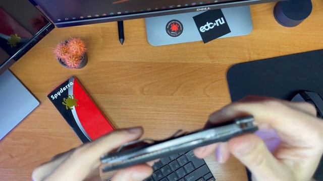 Spyderco Manix 2 - Обзор смотреть онлайн