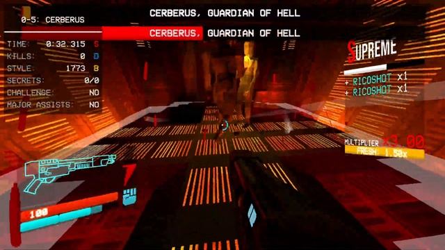 Ultrakill 0-5 : Cerberus (P-Rank,Violent) смотреть онлайн