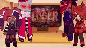 The Vees +Alastor react to songs (all parts)