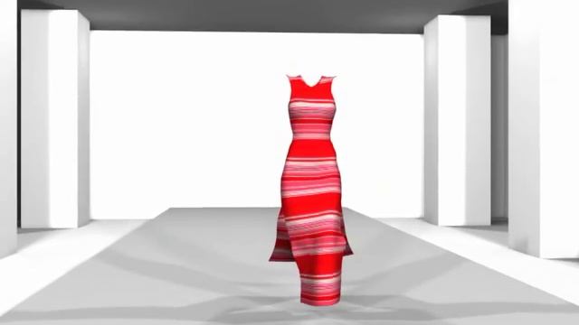 Reactor Cloth 3ds Max (vestido)