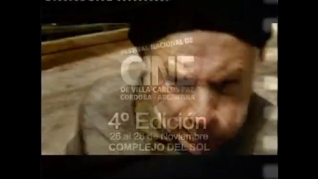 PUBLICIDAD FESTIVAL NACIONAL DE CINE - VILLA CARLOS PAZ 2009