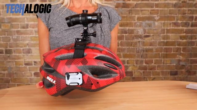Fitting Camera To Cycling Helmet