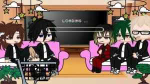 Haikyuu react to Shoyo Hinata's past as Emma | TPN x HQ | 1/? •|The Enby With A Plan|•