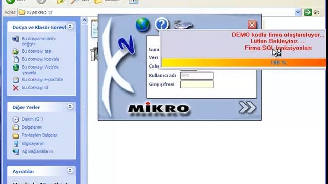 3.AŞAMA MİCRO MUHASEBE PROGRAMI KURULUMU смотреть онлайн