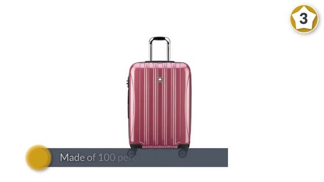 Top 5 Best Spinner Luggage Review in 2023 смотреть онлайн