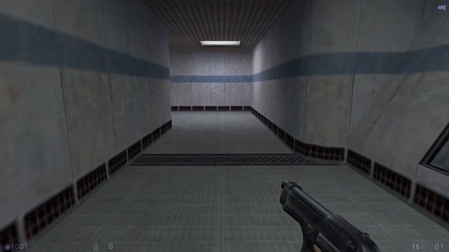 Прохождение Half-Life: Blue Shift #1 (Опасная ситуация)