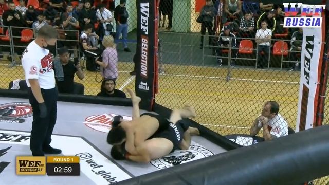 21 WEF97 SELECTION37 Насырбеков Саманган KG  против Жалилова Сайфуллоха UZ
