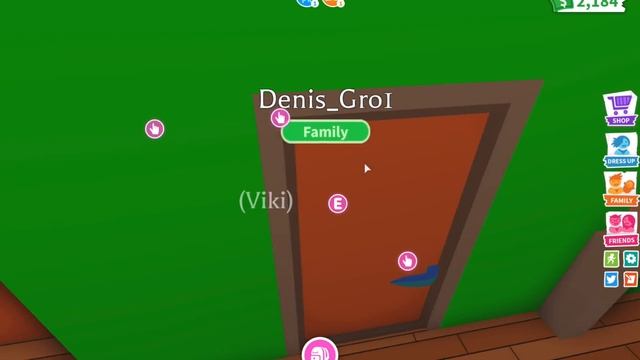 ЧЕЛЕНДЖ МАМЫ ПРОТИВ ПАПЫ в АДОПТ МИ. смотреть онлайн