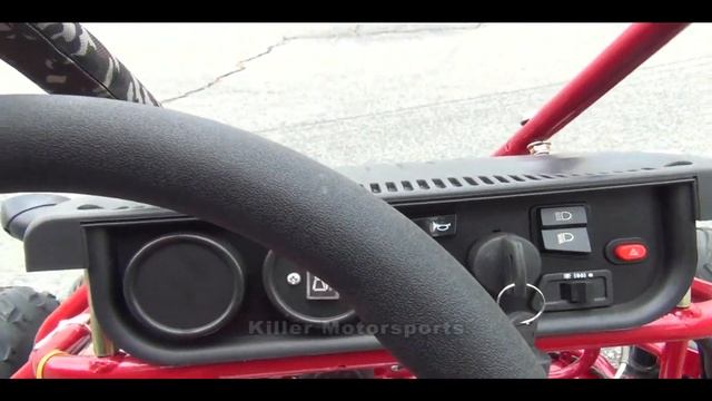 Kandi 110cc FM5 Kids Mini Go Kart KA-KD-49FM5-E смотреть онлайн