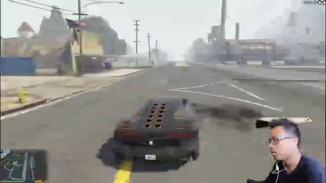 [GAME] GTA 5 DOG VS POLICE!! смотреть онлайн