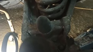 замена рычагов подвески Москвич 2137/2140/412